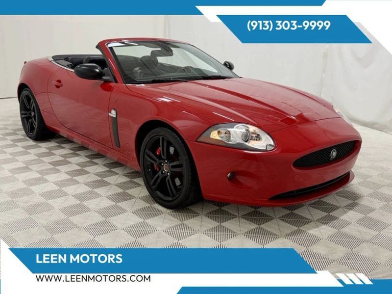 Representative 2007 Jaguar XK photo