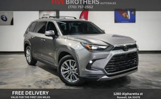 2025 Toyota Grand Highlander