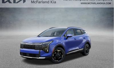 2026 Kia Sportage EX