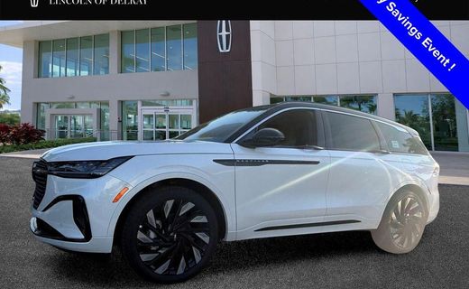 2026 Lincoln Nautilus BLK Label