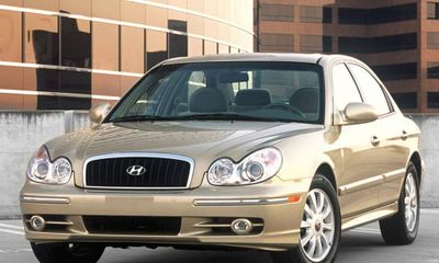 2005 Hyundai Sonata Super Deluxe GLS