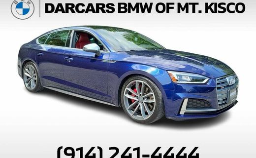 2018 Audi S5 Quattro Premium Plus