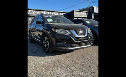 2019 Nissan Rogue S