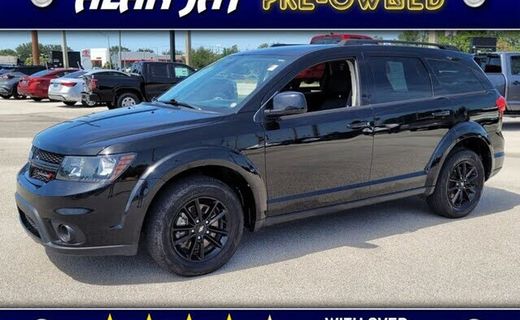 2019 Dodge Journey SE