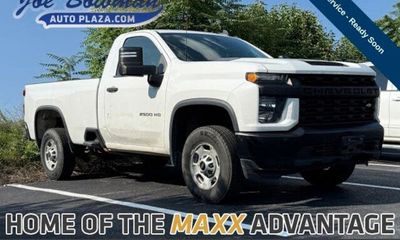 2020 Chevrolet Silverado Work Truck