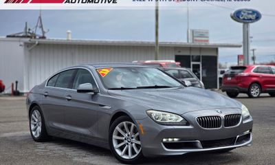 2013 BMW 640i Gran Coupe