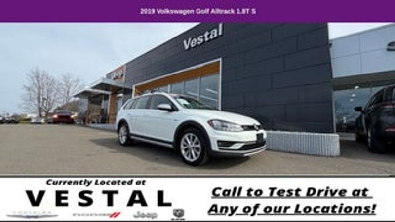 2019 Volkswagen Golf Alltrack — a typically priced live listing