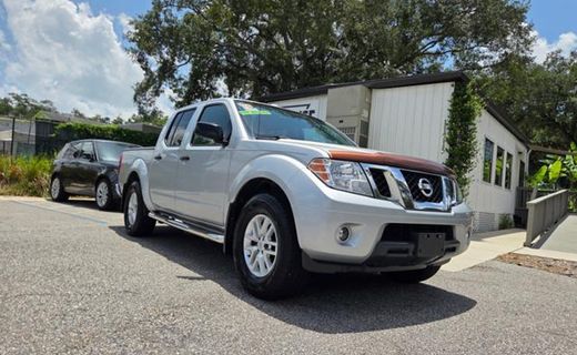 2017 Nissan Frontier SV