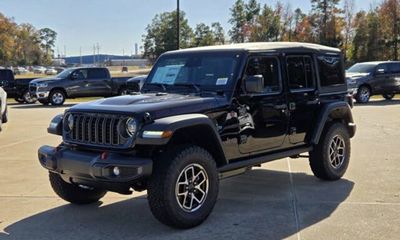 2026 Jeep Wrangler Rubicon