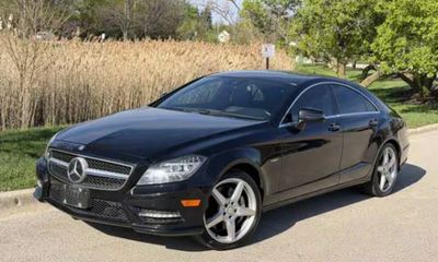 2012 Mercedes-Benz CLS-Class CLS550