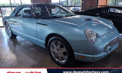 2002 Ford Thunderbird Base