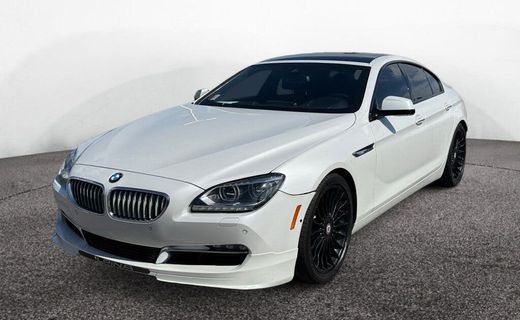 2015 BMW 650I Alpina B6