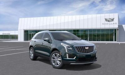 2026 Cadillac XT5 Premium Luxury