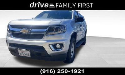 2018 Chevrolet Colorado Work Truck