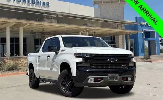 2021 Chevrolet Silverado Trail Boss LT