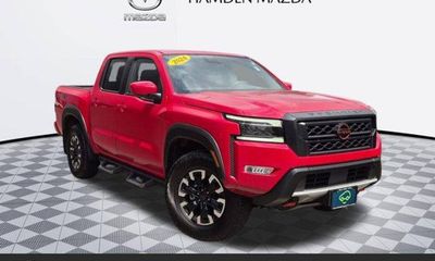 2024 Nissan Frontier