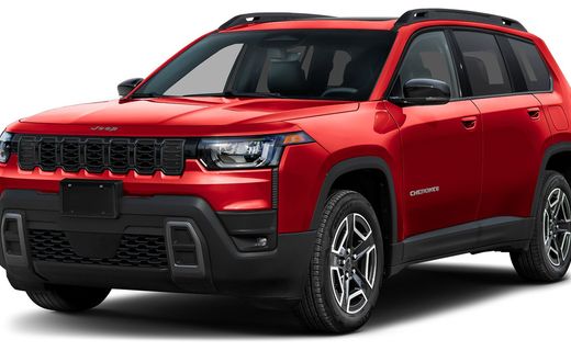 2026 Jeep Cherokee