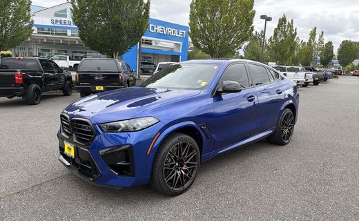 2024 BMW X6 M Competition