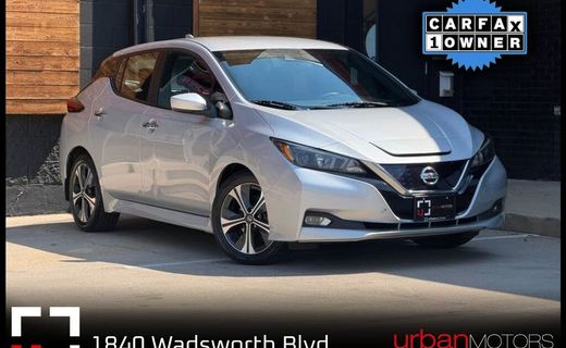 2022 Nissan Leaf SV