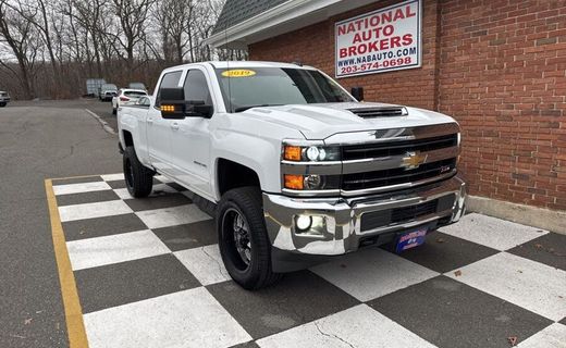 2019 Chevrolet Silverado HD LT