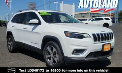 2019 Jeep Cherokee Latitude Plus