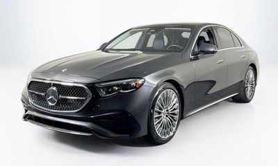 2025 Mercedes-Benz E-Class E350