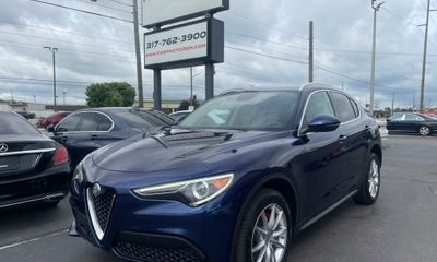 2018 Alfa Romeo Stelvio TI