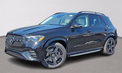 2026 Mercedes-Benz GLE-Class GLE450 4MATIC