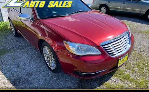 2012 Chrysler 200 Limited