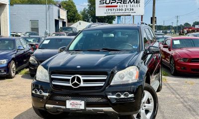 2011 Mercedes-Benz GL-Class GL450 4 Matic