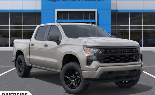 2026 Chevrolet Silverado Custom