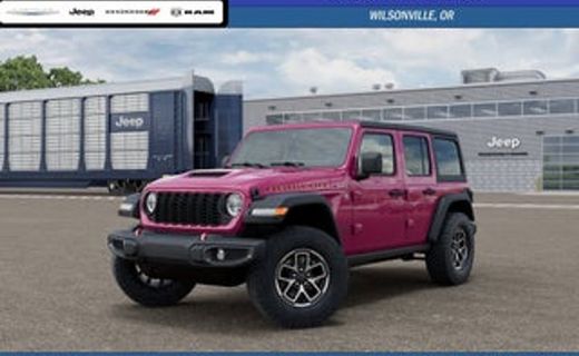 2026 Jeep Wrangler Rubicon