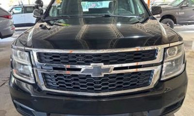 2018 Chevrolet Tahoe Police Vehicle