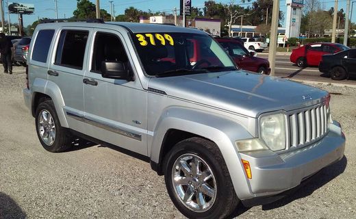 2012 Jeep Liberty Sport