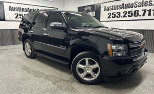 2012 Chevrolet Tahoe LTZ