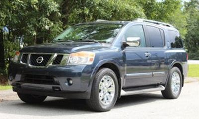 2015 Nissan Armada Platinum