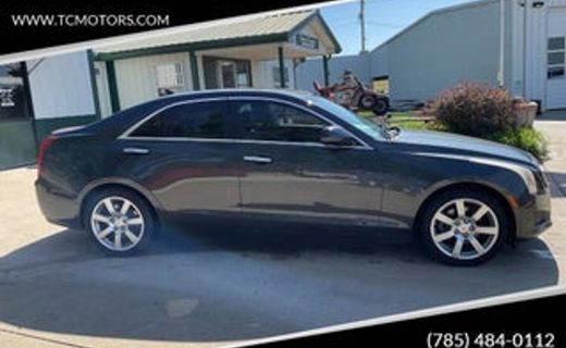 2014 Cadillac ATS Standard