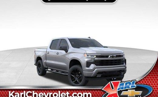2026 Chevrolet Silverado RST Select Package