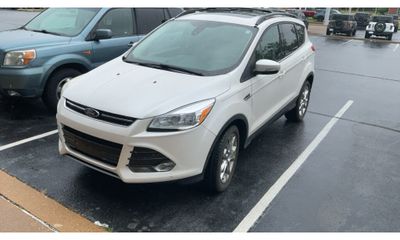 2013 Ford Escape SEL