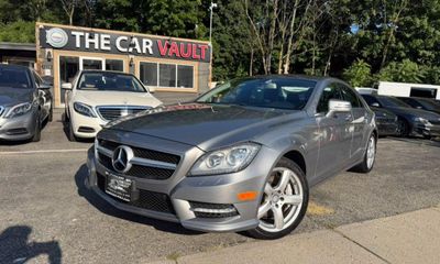 2012 Mercedes-Benz CLS-Class CLS550 4 Matic