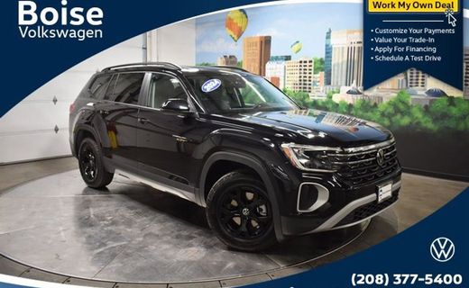 2024 Volkswagen Atlas 4MOTION Peak Edition