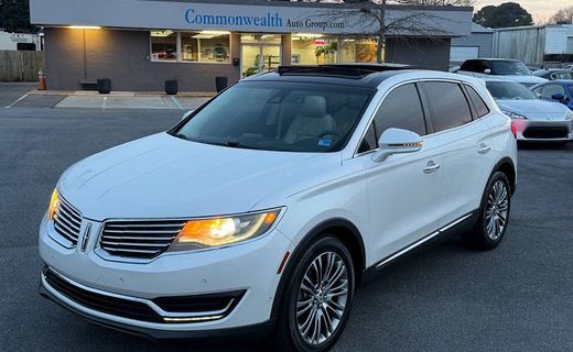 2016 Lincoln MKX Reserve