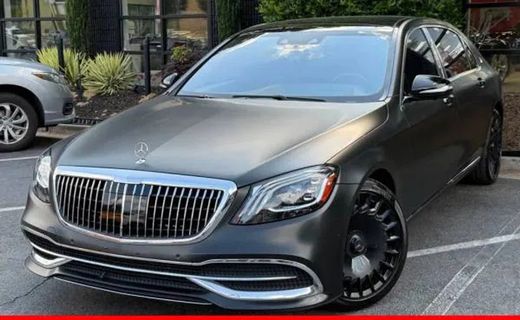 2019 Mercedes-Benz S-Class