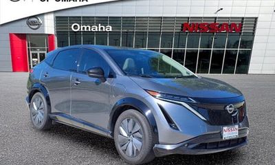 2023 Nissan Ariya Hatchback Engage Evolve Empower