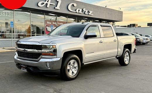 2016 Chevrolet Silverado LT