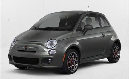 2012 Fiat 500 POP