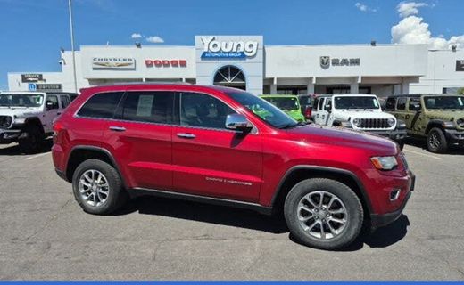 2014 Jeep Grand Cherokee Limited