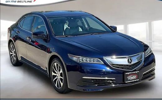 2016 Acura TLX Tech