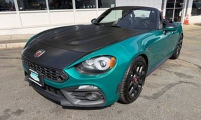 2017 Fiat 124 Spider Classica