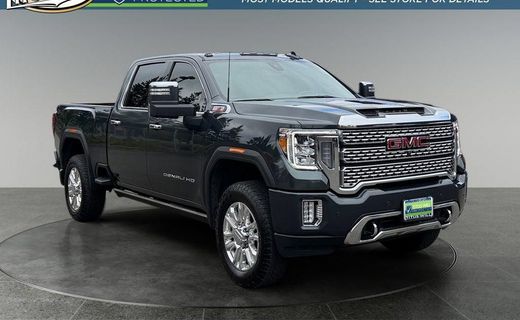 2022 GMC Sierra HD Denali